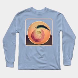 FEELIN' PEACHY Retro vintage design Long Sleeve T-Shirt